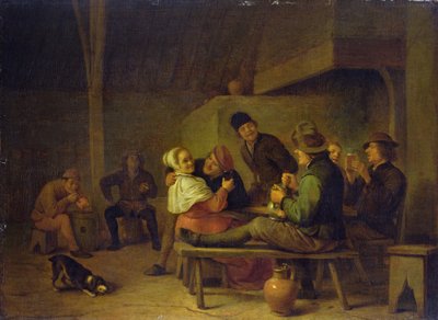 Carousing Farmers 作： Hendrik Martensz Sorgh